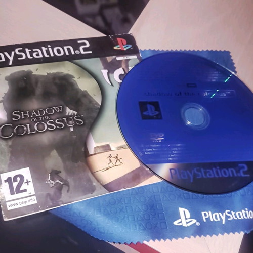 Shadow of the Colossus / ICO PS2 Demo Disc used, collectible
