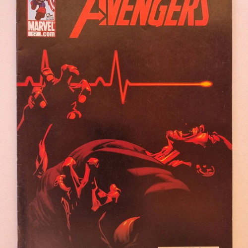 The New Avengers #57 Marvel excellent condition