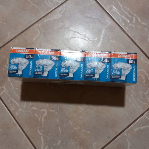 Osram Decostar 51S 50W spotlights pack of 10 new