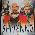 Shitenno board game used