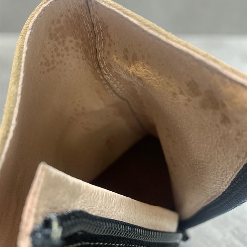 CafèNoir women's ankle boots like new, size 36, brown/black two-tone