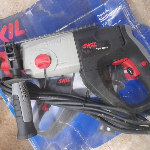 Skil 1758 750w Electric Hammer Drill New