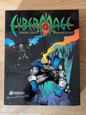 PC Cybermage Darklight Awakening Big Box used, complete with manual