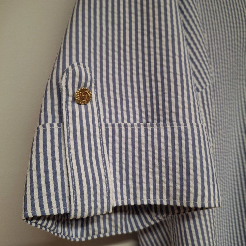 Anne Klein striped dress like new, blue and white, XXL