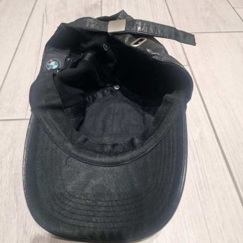 BMW leather cap used