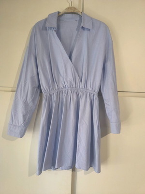 Zara turquoise dress shirt like new