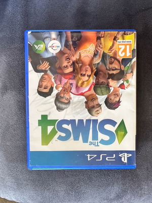 Sims 4 PlayStation 4 (PS4) like new