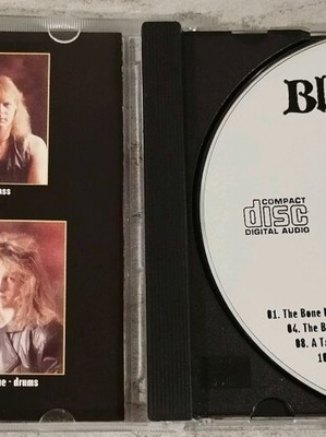 Blacksmith Fire from Within metal CD used