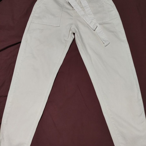 Miss Good White Women's Pants Small like new