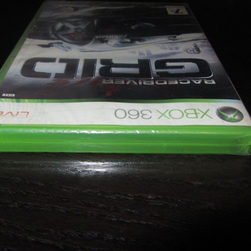 Race Driver Grid Xbox 360 καινούργιο σφραγισμένο