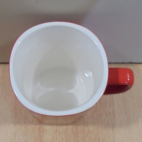 Nescafe promotional Christmas mug used