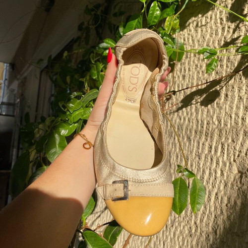 Tod's ballerinas used, size 36