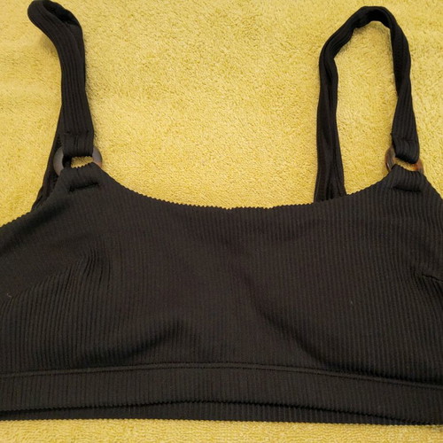 H&M women's swimsuit new, size M, black
