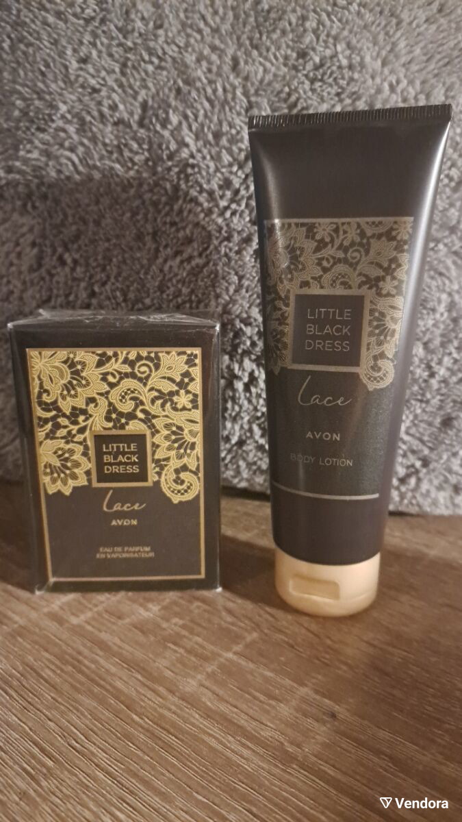 Little Black Dress Lace perfume gift set -  20,00 - Vendora.cy
