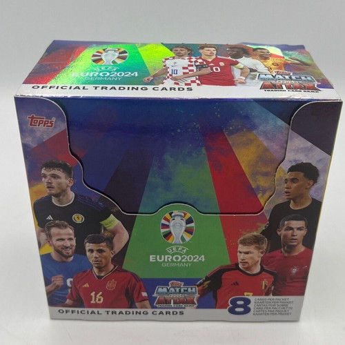 Topps Match Attax UEFA EURO 2024 set new -  90,00 - Vendora.cy