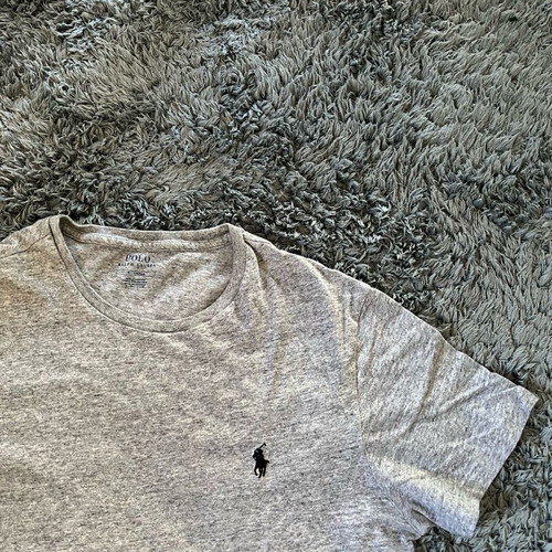 Polo Ralph Lauren T shirt like new, gray, size M