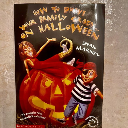 How to Drive Your Family Crazy on Halloween book used, Scholastic edition