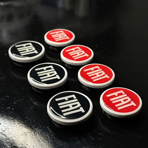 Fiat caps in any desired size, new