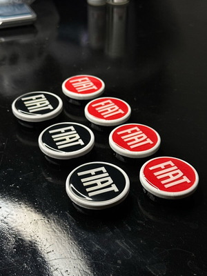 Fiat caps in any desired size, new