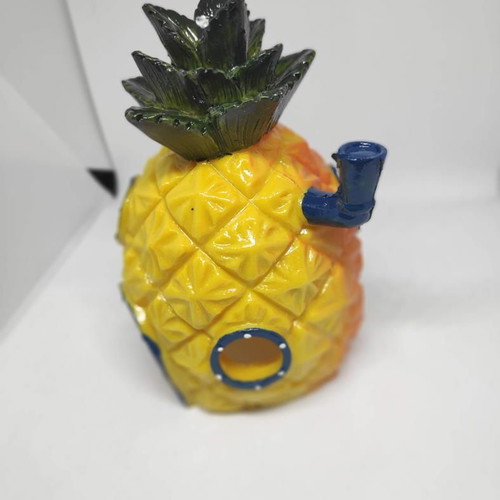 Aquarium decoration SpongeBob pineapple house like new