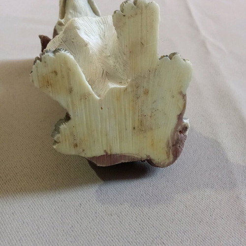 Decorative dog vintage figure used, 11 centimeters