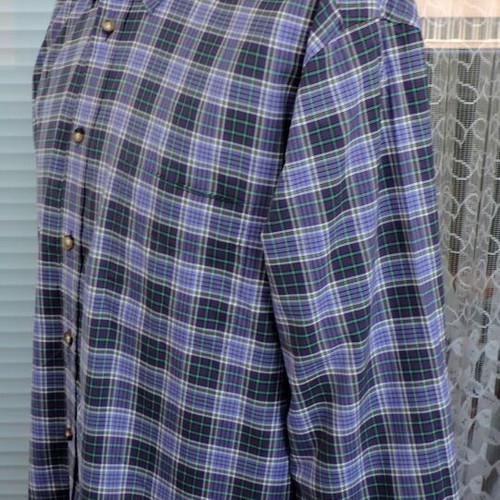 Gant Foxhunt Poplin Men's Long Sleeve Shirt like new, multicolor, size L/XL
