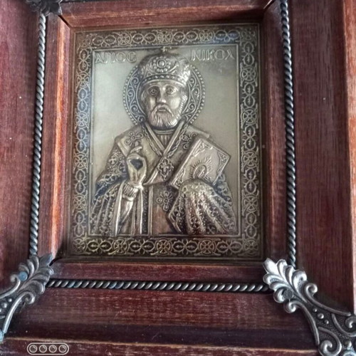 Religious icons like new, assorted collection
