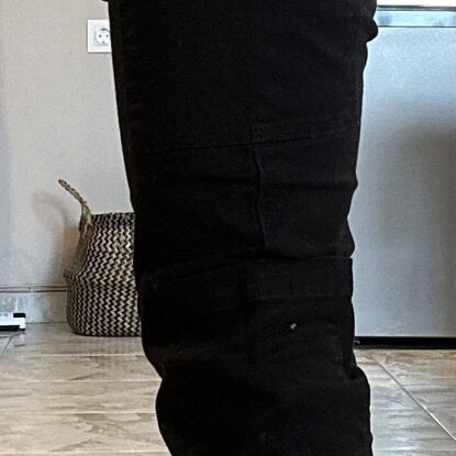 Cargo pants Tally Weijl like new, size 32, black