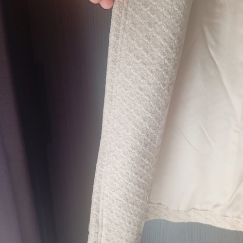 Hoss Intropia wool women's coat like new, beige, size L