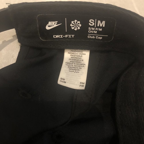 Nike TN Hat new, black, sizes S and M
