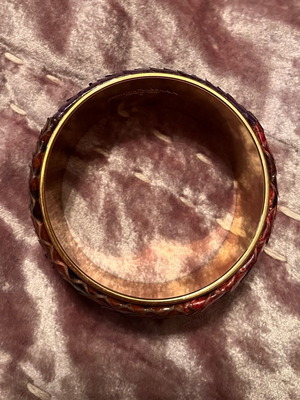Dolce & Gabbana Python bracelet like new, multicolored