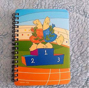 Athens 2004 Olympic Games - Συλλεκτικό σημειωματάριο! Small Notebook- Collectables