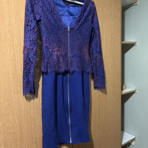 Ted Baker dress used, blue, size XS