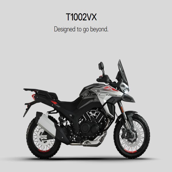 Morbidelli 2025 T1002VX
