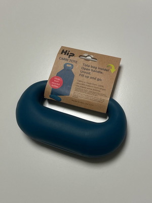 Hip CARRI TOTE bag new made from recycled plastic bottles