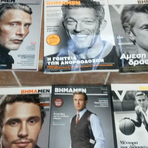 Vima Men magazines used in excellent condition
