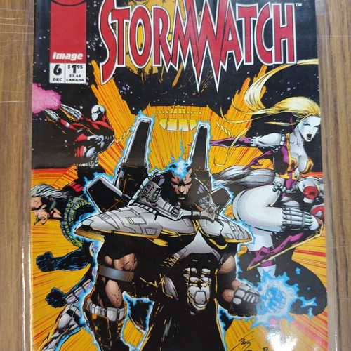 Stormwatch comic used (1993)