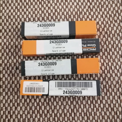 Glow plugs for diesel engine new