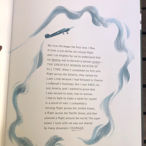 Book Superheroes Without Capes used, children's English book