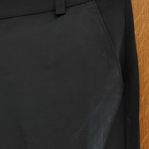 Figaro satin pants size M like new, black