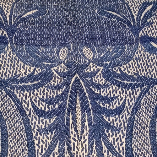 Woolen loom cover used with traditional design 190×170 cm