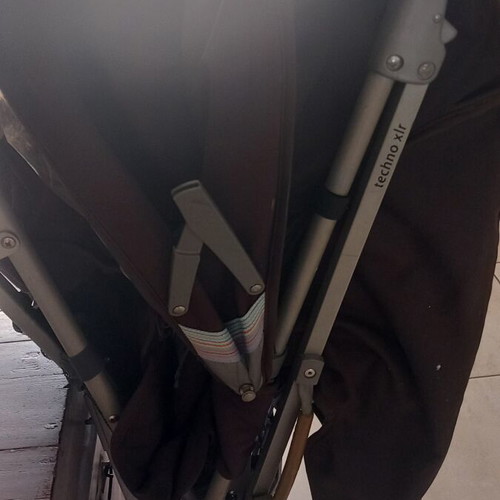 Maclaren XLR stroller like new, 7kg, aluminum frame, accessories