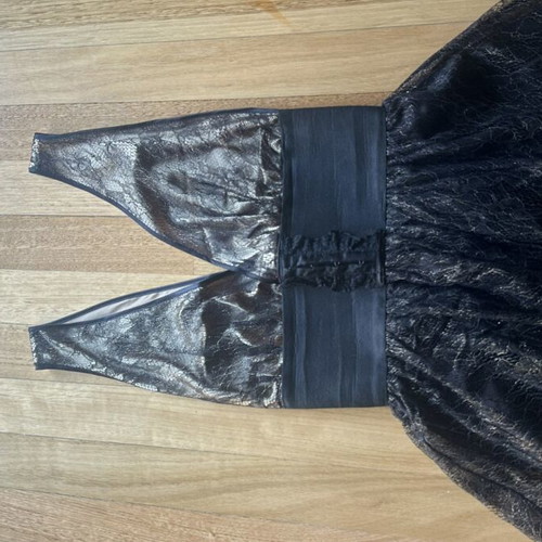 Zic Zac short black evening dress size S like new