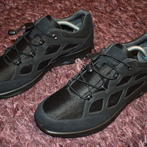 Ecco Wayfly Gore Tex Men Shoes new, size 43, black