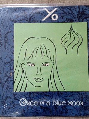 Βινύλιο Yo Once In A Blue Moon LP μεταχειρισμένο, rock