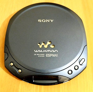 Sony Cd player - Walkman  D-E220