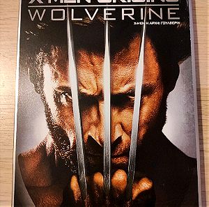 X-Men Origins Wolverine DVD Steelbook με ελληνικούς υπότιτλους