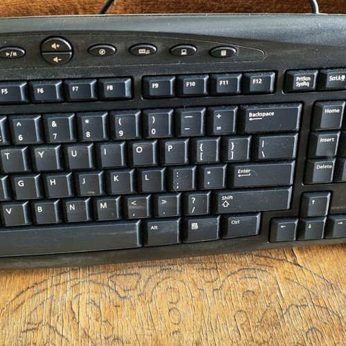 Microsoft Wired 500 keyboard like new