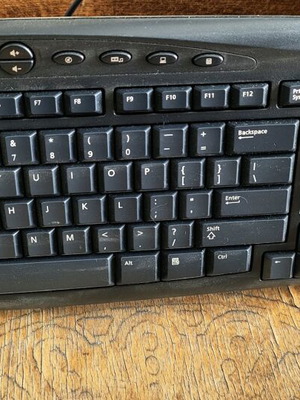 Microsoft Wired 500 keyboard like new
