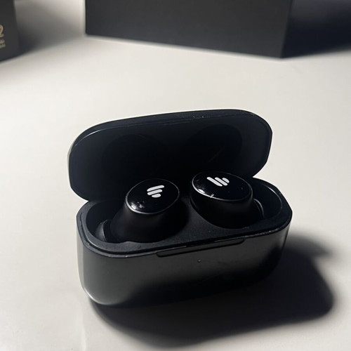 Edifier TWS1 Pro 2 Bluetooth Earbuds like new, black